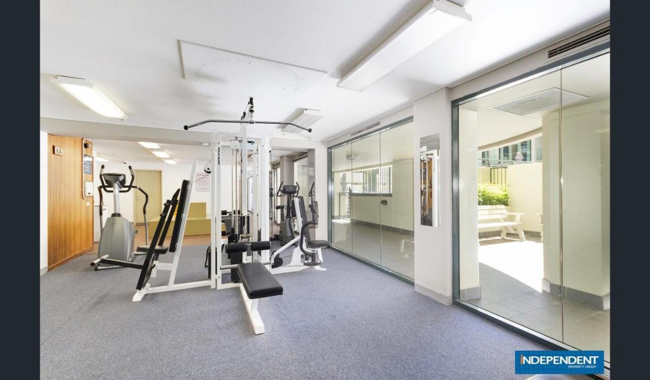 2 Bed 2 Bath Apartment In Braddon, Canberra - Pool, Gym And Free Parking Экстерьер фото